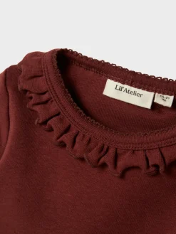 Lil' Atelier Gayo Koj Bluse - Hot Chocolate- Bluser