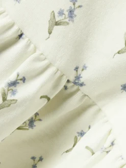 Lil' Atelier Gayo Sad Sommertop - Forget me/Coconut milk- T-Shirts & Toppe