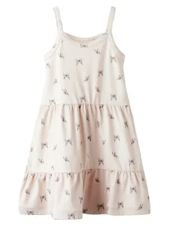 Lil' Atelier Gayo San Kjole - Butterfly/Peach blush- Kjoler