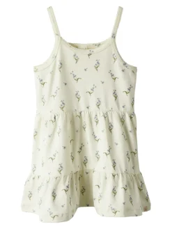 Lil' Atelier Gayo San Kjole - Forget me/Coconut milk- Kjoler