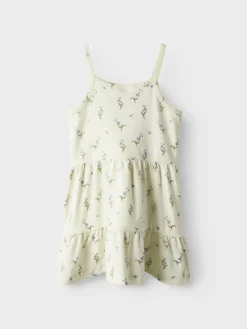 Lil' Atelier Gayo San Kjole - Forget me/Coconut milk- Kjoler