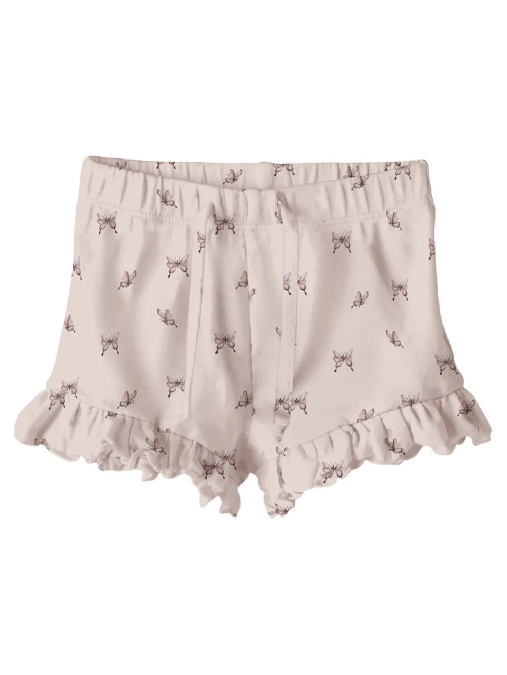 Lil' Atelier Gayo Sen Shorts - Butterfly/Peach blush- Shorts