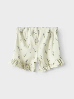 Lil' Atelier Gayo Sen Shorts - Forget me/Coconut milk- Shorts