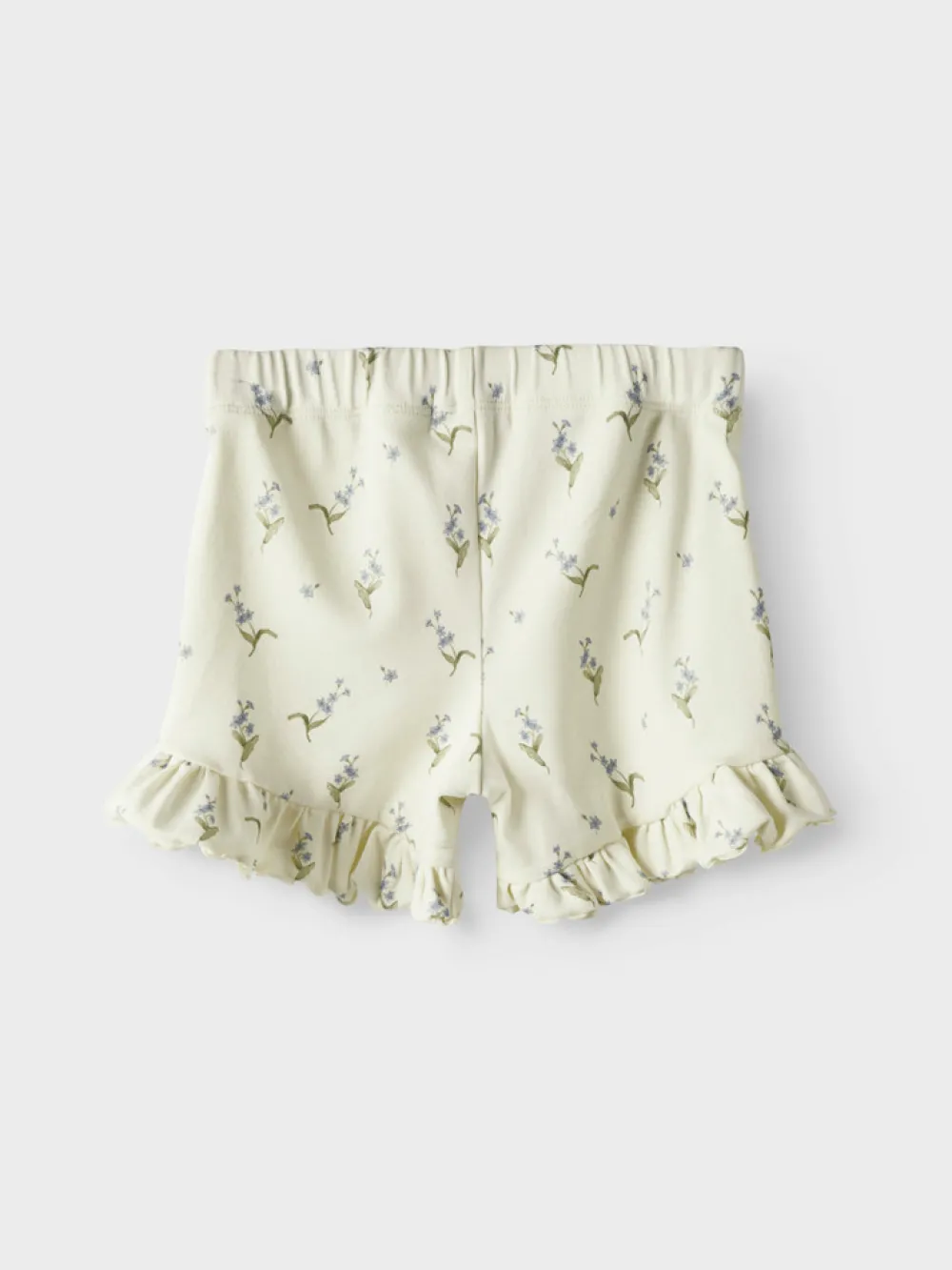 Lil' Atelier Gayo Sen Shorts - Forget me/Coconut milk- Shorts