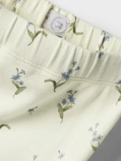 Lil' Atelier Gayo Sen Shorts - Forget me/Coconut milk- Shorts