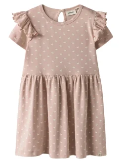 Lil' Atelier Gayo ss kjole - PEACH WHIP- Kjoler