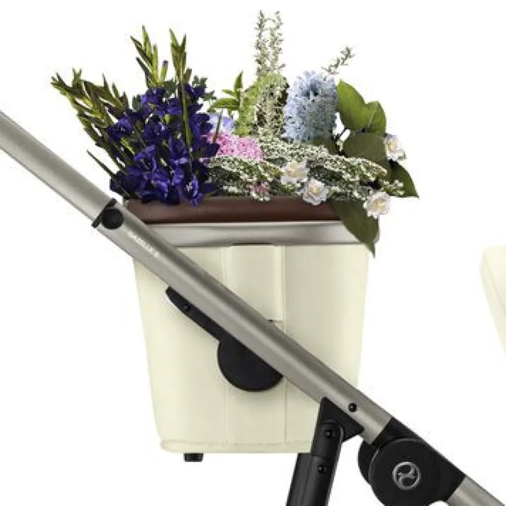 Cybex Gazelle S - Moon Black- Søskende/Tvillingevogne|Klapvogne Med Flade Sæder