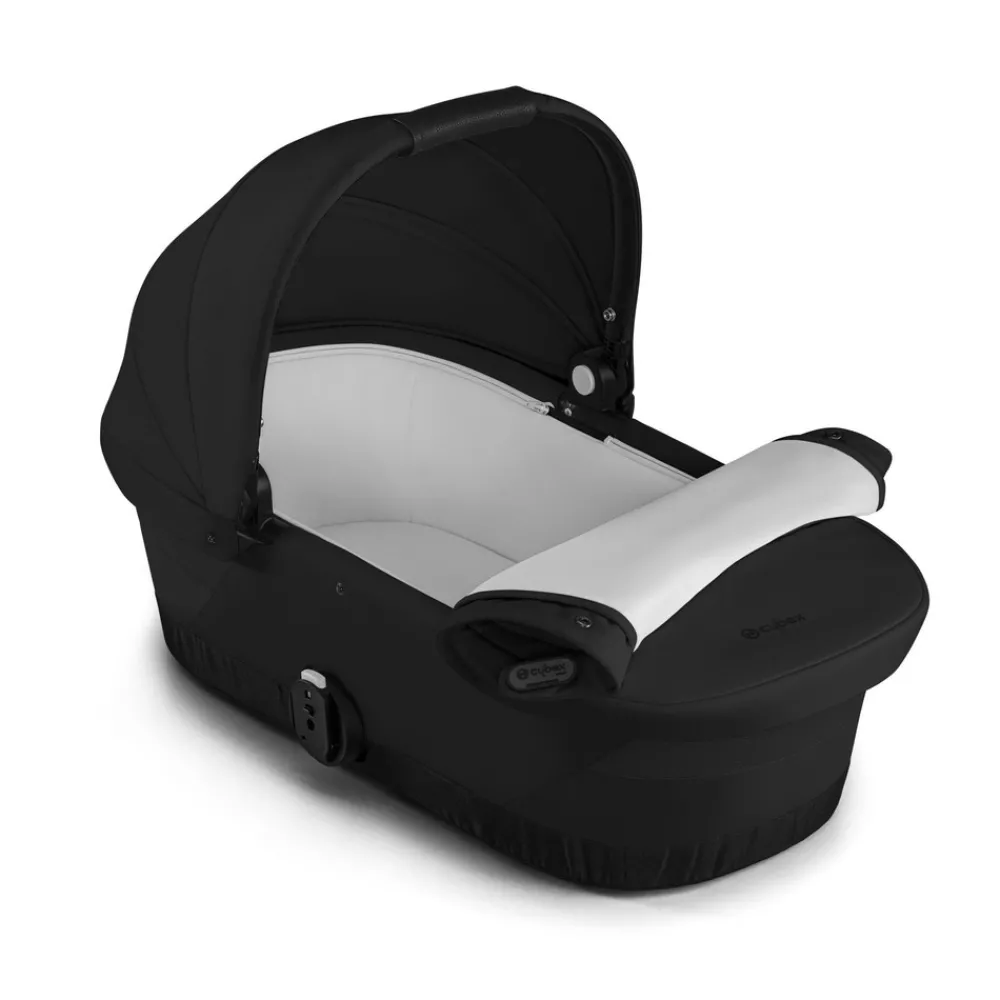 Cybex Gazelle S Cot - Moon Black- Liggedele Til Kombivogne
