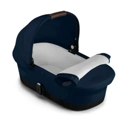 Cybex Gazelle S Cot - Ocean Blue- Liggedele Til Kombivogne