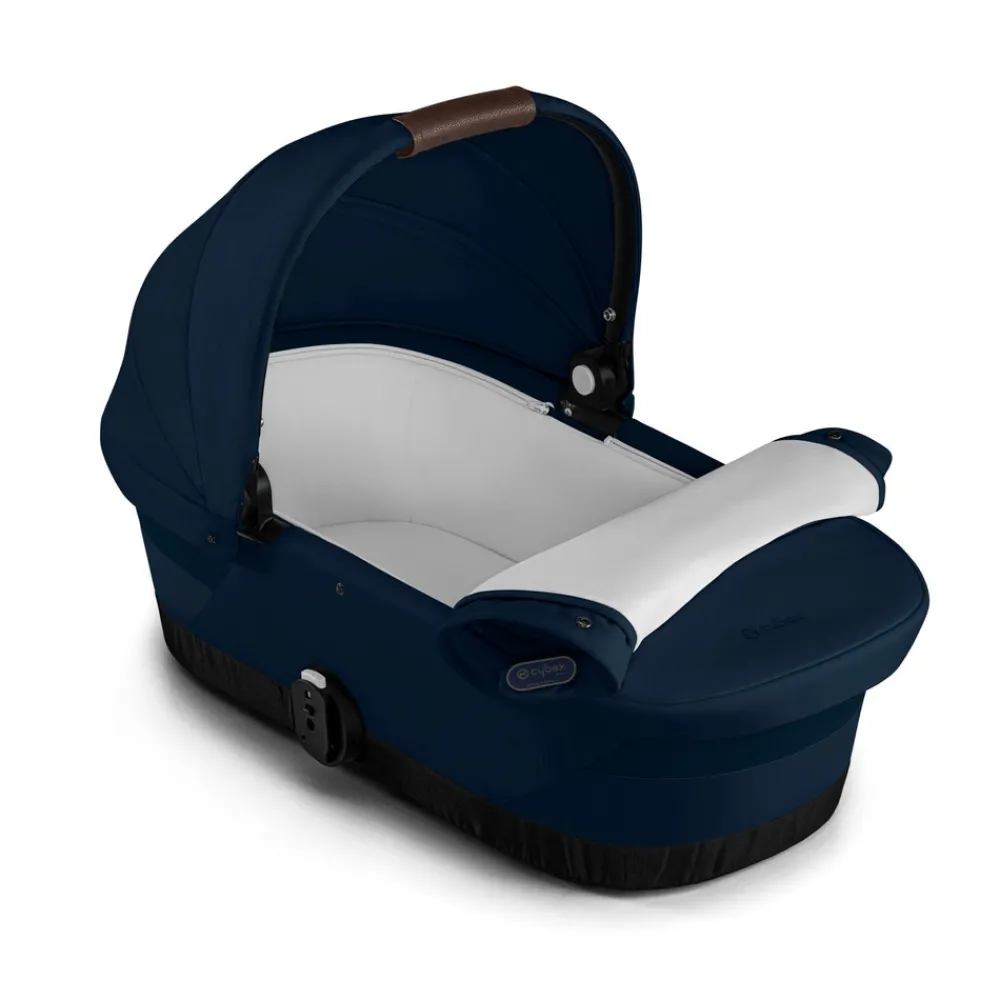 Cybex Gazelle S Cot - Ocean Blue- Liggedele Til Kombivogne