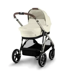 Cybex Gazelle S Cot - Seashell Beige- Liggedele Til Kombivogne