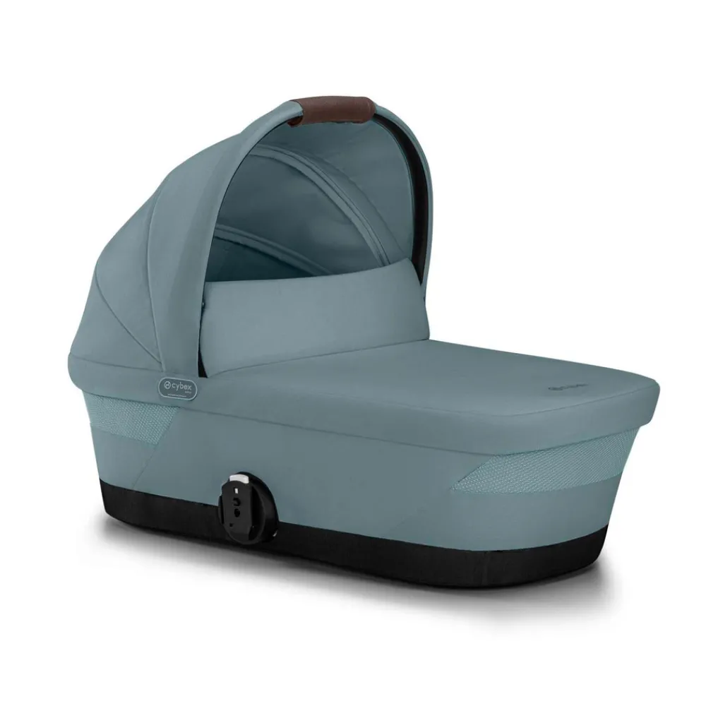 Cybex Gazelle S Cot - Stormy Blue- Liggedele Til Kombivogne