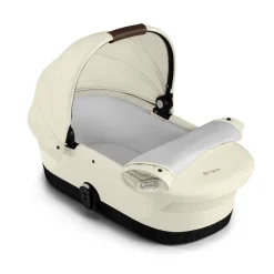 Cybex Gazelle S kombivogn - Seashell Beige- Kombivogne Med Flade Sæder