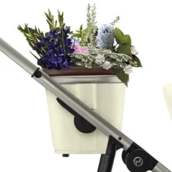 Cybex Gazelle S kombivogn - Seashell Beige- Kombivogne Med Flade Sæder