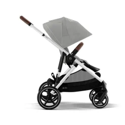 Cybex Gazelle S kombivogn - Stone grey- Kombivogne Med Flade Sæder