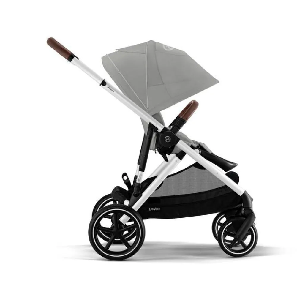 Cybex Gazelle S kombivogn - Stone grey- Kombivogne Med Flade Sæder
