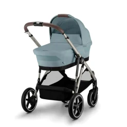 Cybex Gazelle S kombivogn - Stormy blue- Kombivogne Med Flade Sæder