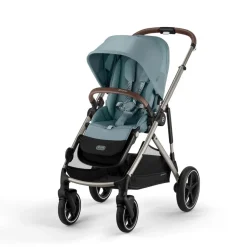 Cybex Gazelle S kombivogn - Stormy blue- Kombivogne Med Flade Sæder