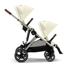 Cybex Gazelle S Sædeenhed - Seashell Beige- Tilkøb Til Søskendevogne