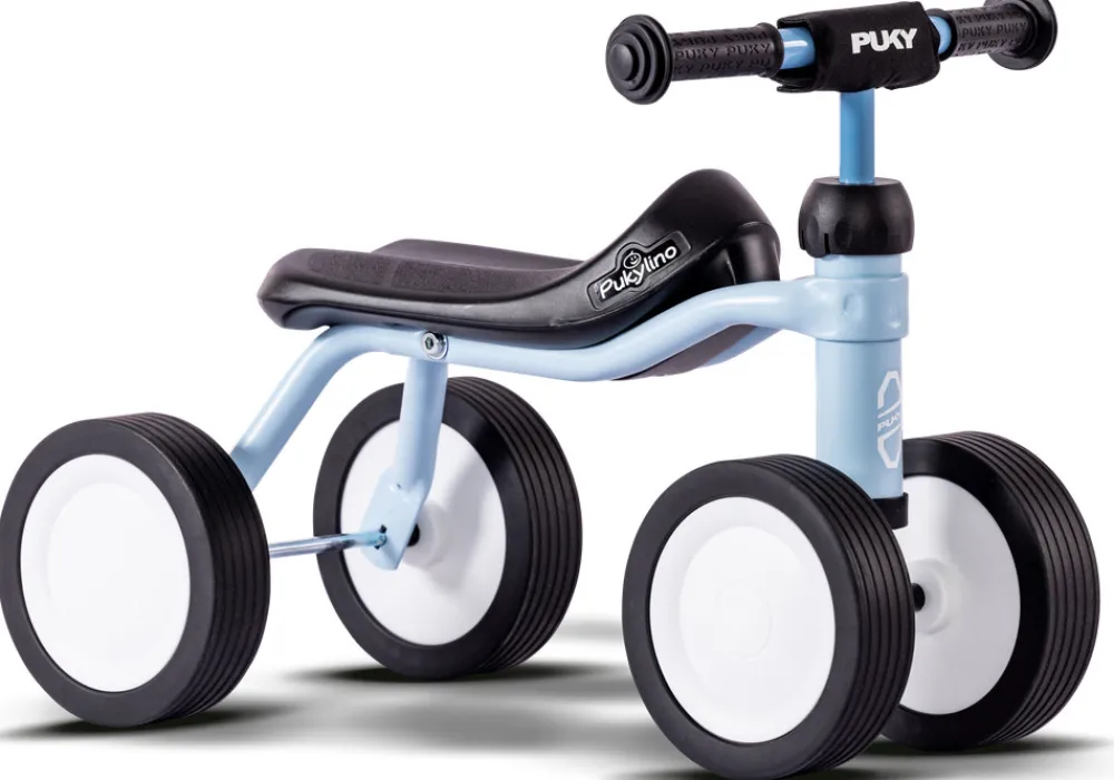 PUKY Gåcykel - lino - Retro blå- Løbecykler & Cykler