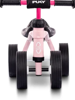 PUKY Gåcykel - LINO retro rosé- Løbecykler & Cykler