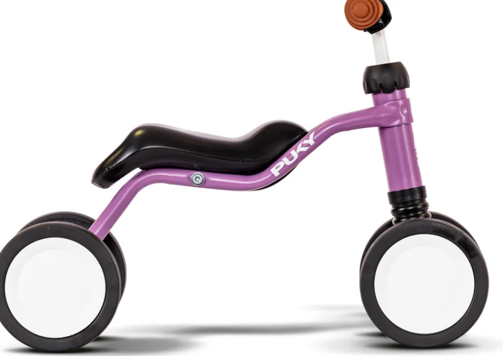 PUKY Gåcykel - Wutsch - Lilla- Løbecykler & Cykler