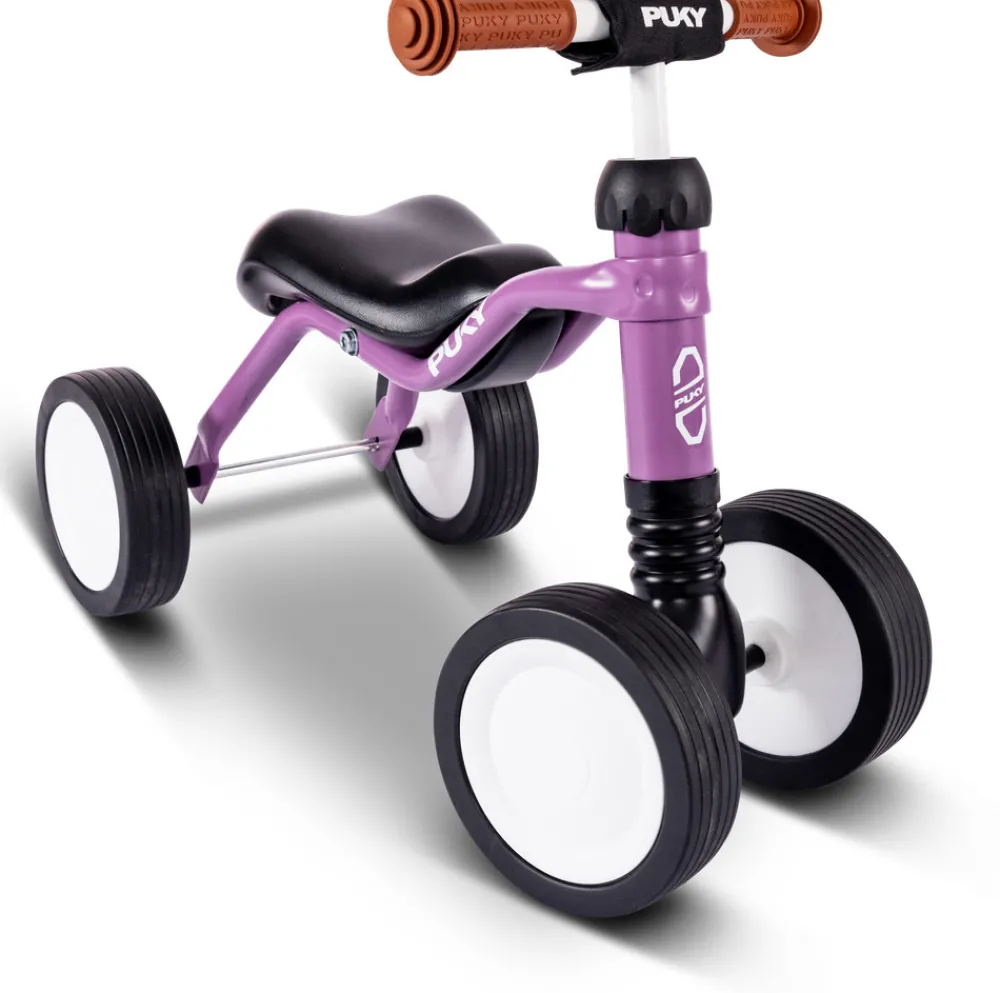 PUKY Gåcykel - Wutsch - Lilla- Løbecykler & Cykler