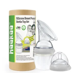 Haakaa Gen. 3 Brystpumpe inkl. Flasketud- Brystpumper