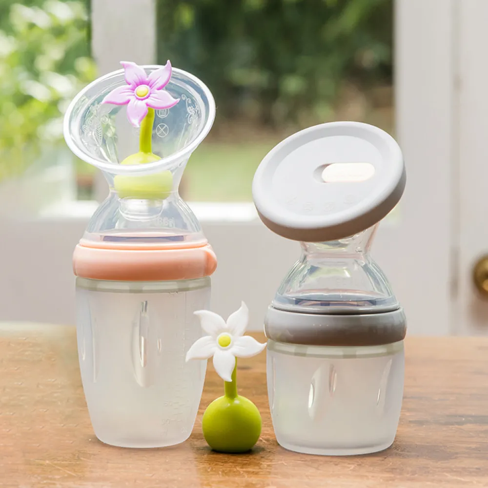 Haakaa Gen. 3 Brystpumpe m. låg 160 ml- Brystpumper