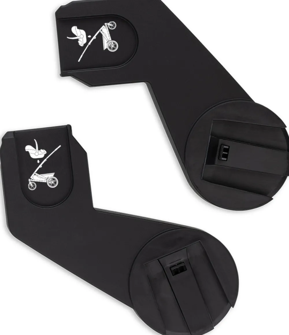 JOOLZ Geo3 autostolsadapter sæt øvre gb- Autostolsadaptere