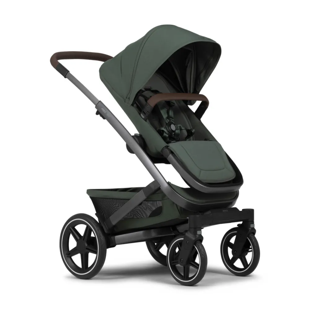 JOOLZ Geo3 Komplet - Forest green- Kombivogne Med Ergonomiske Sæder