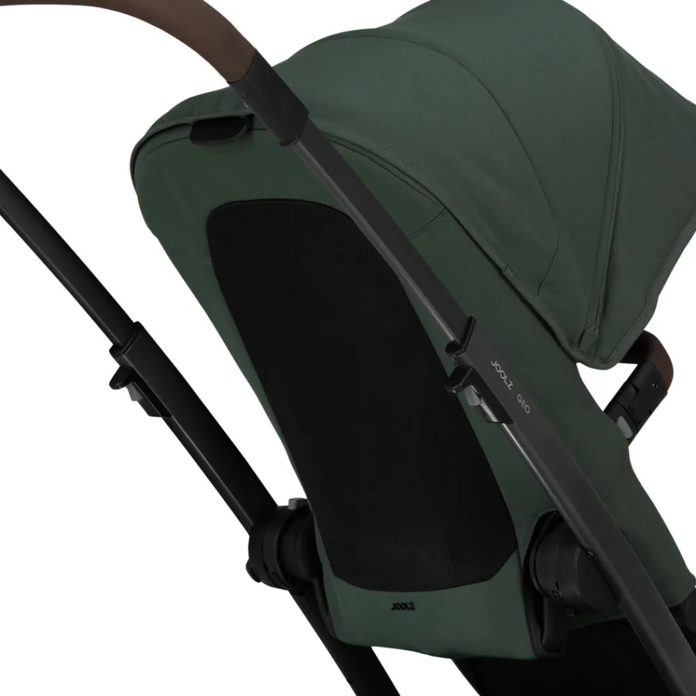 JOOLZ Geo3 Komplet - Forest green- Kombivogne Med Ergonomiske Sæder