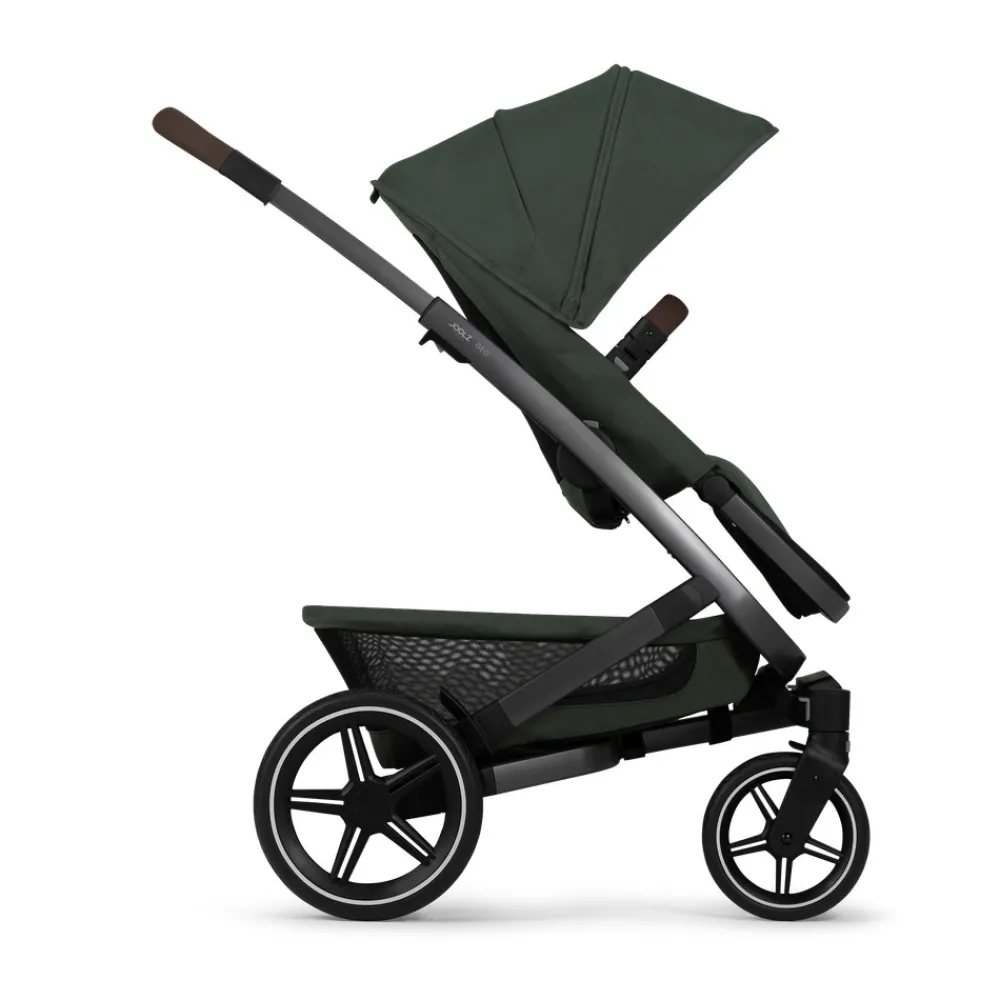 JOOLZ Geo3 Komplet - Forest green- Kombivogne Med Ergonomiske Sæder