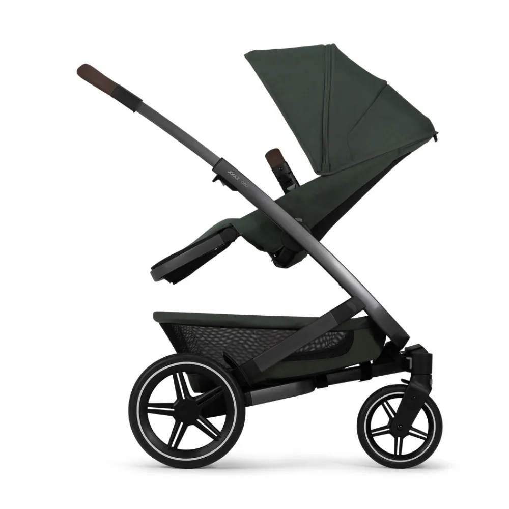 JOOLZ Geo3 Komplet - Forest green- Kombivogne Med Ergonomiske Sæder