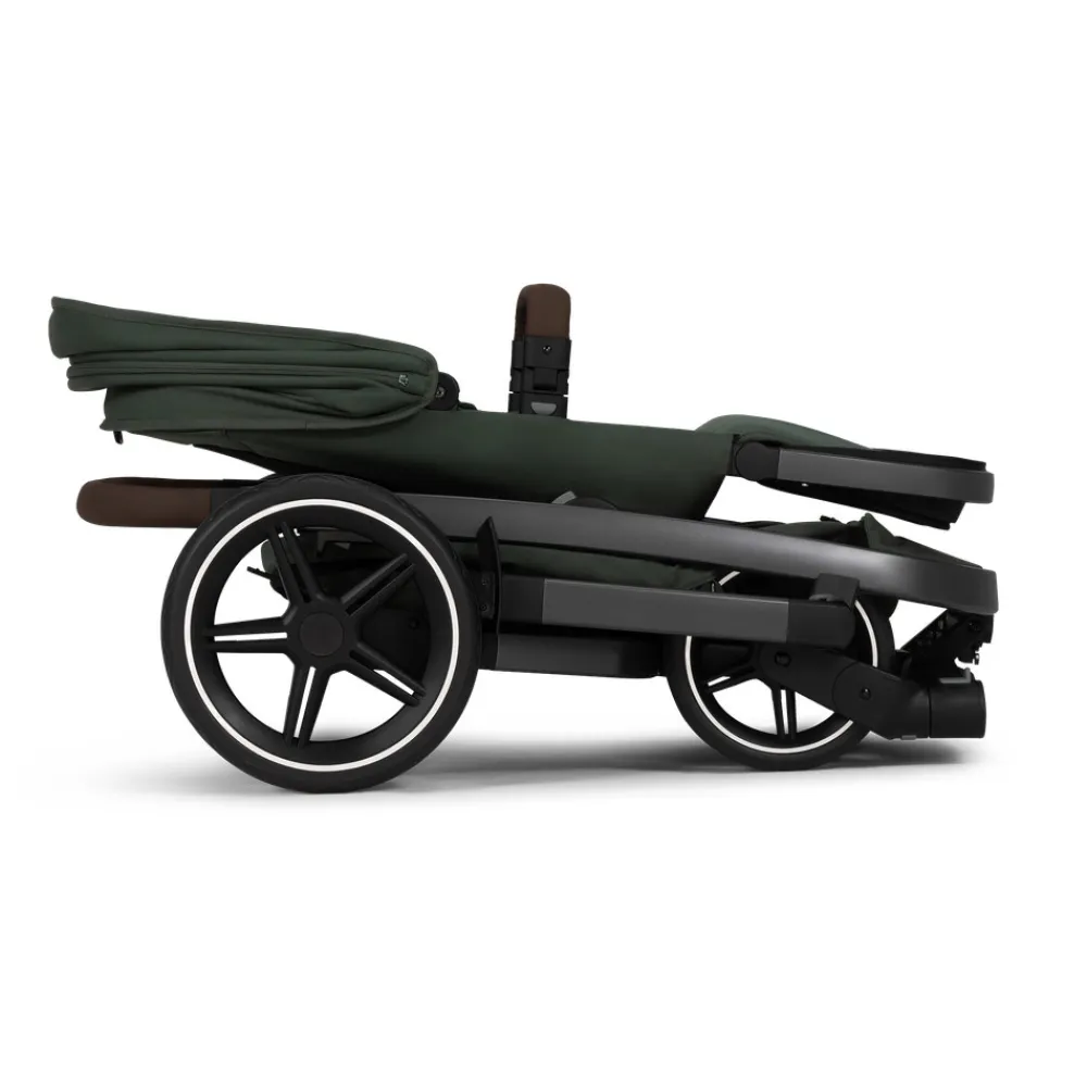 JOOLZ Geo3 Komplet - Forest green- Kombivogne Med Ergonomiske Sæder