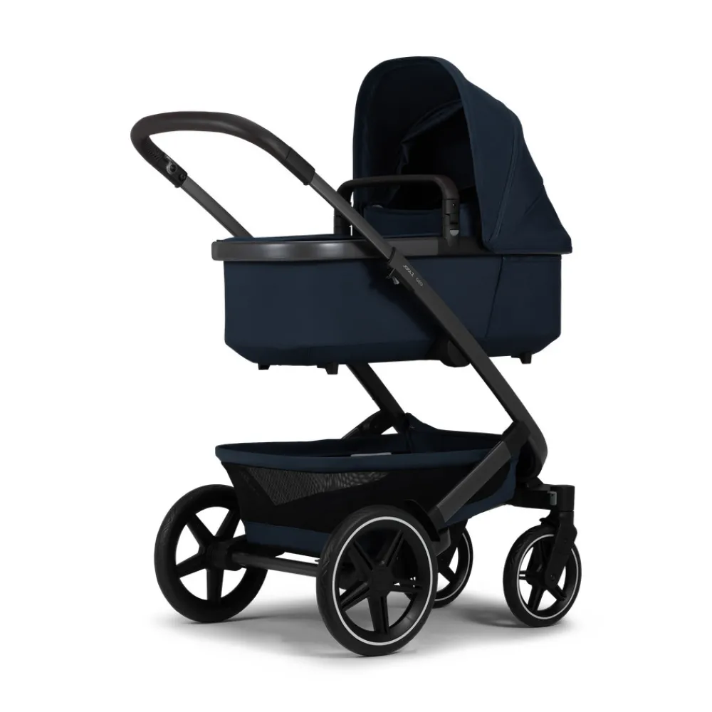 JOOLZ Geo3 Komplet - Navy blue- Kombivogne Med Ergonomiske Sæder