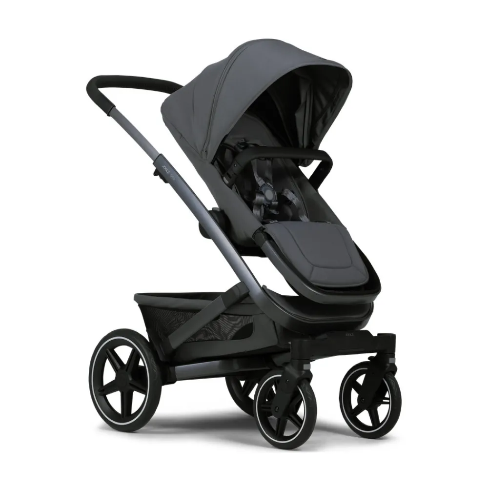JOOLZ Geo3 Komplet - Stone grey- Kombivogne Med Ergonomiske Sæder