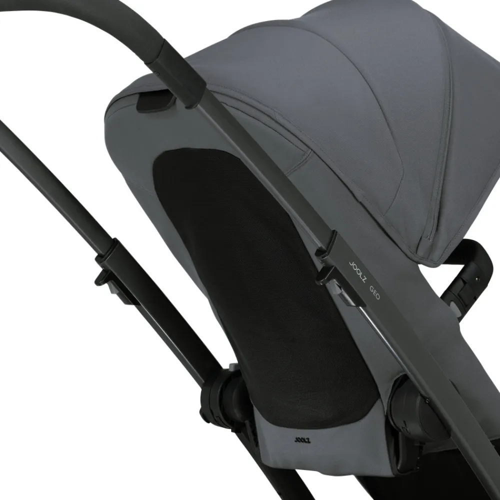 JOOLZ Geo3 Komplet - Stone grey- Kombivogne Med Ergonomiske Sæder
