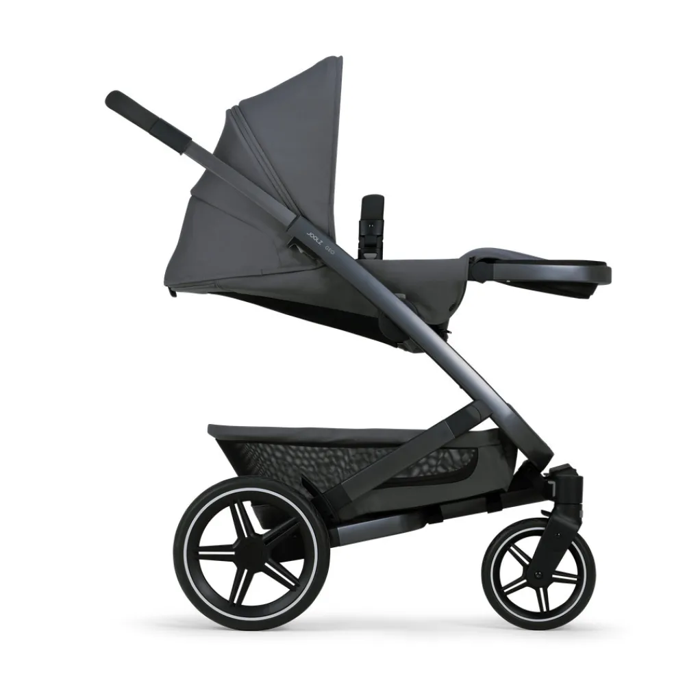 JOOLZ Geo3 Komplet - Stone grey- Kombivogne Med Ergonomiske Sæder