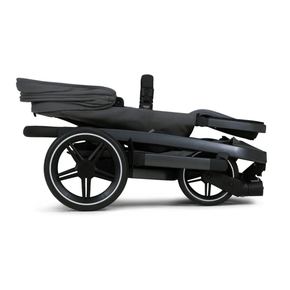 JOOLZ Geo3 Komplet - Stone grey- Kombivogne Med Ergonomiske Sæder