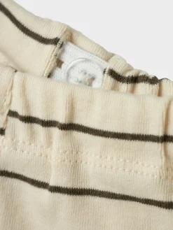 Lil' Atelier Geo Lim Bukser - TURTLEDOVE- Bukser