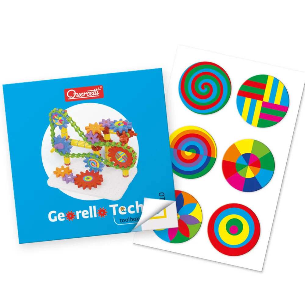 QUERCETTI Georello Tech byggekasse- Små Byggesæt