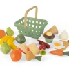 DanToy GG Indkøbskurv sæt m. 25 dele- Køkkenleg
