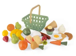 DanToy GG Indkøbskurv sæt m. 25 dele- Køkkenleg
