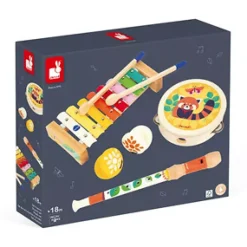 Janod Gioia - Musical Set- Musiklegetøj