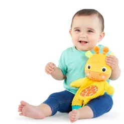 Bright Starts Giraf nusse og bideklud- Nusseklude