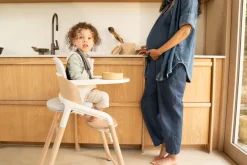 Bugaboo Giraffe baby set - black-Børn Tilbehør Til Højstole