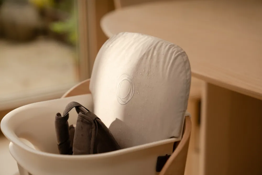 Bugaboo Giraffe baby set - white-Børn Tilbehør Til Højstole