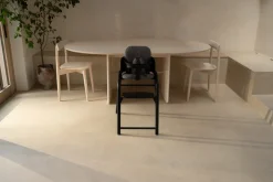 Bugaboo Giraffe højstol - black-Børn Højstole Uden Tilbehør