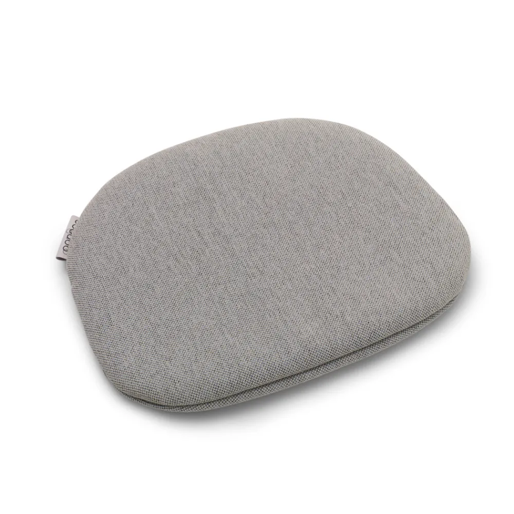 Bugaboo Giraffe junior pillow - grey weave-Børn Tilbehør Til Højstole
